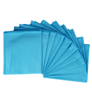 Lavetă microfibră pentru geam 35 x 40 cm bleu, Madero, 10 buc/set